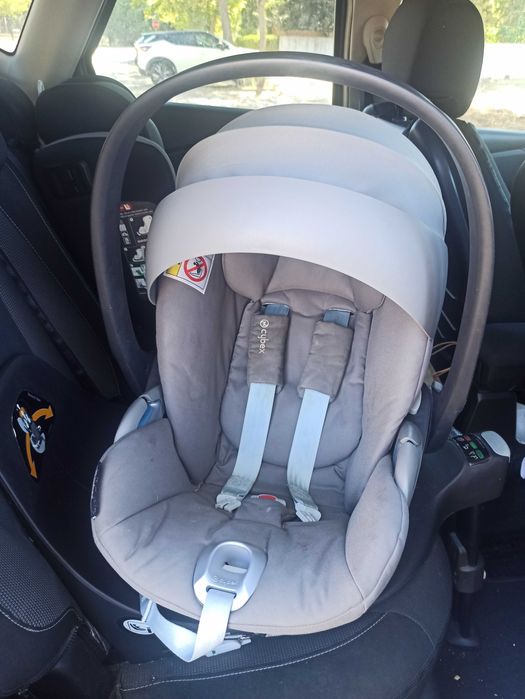 Ovo cybex cloud z + base isofix rotativa