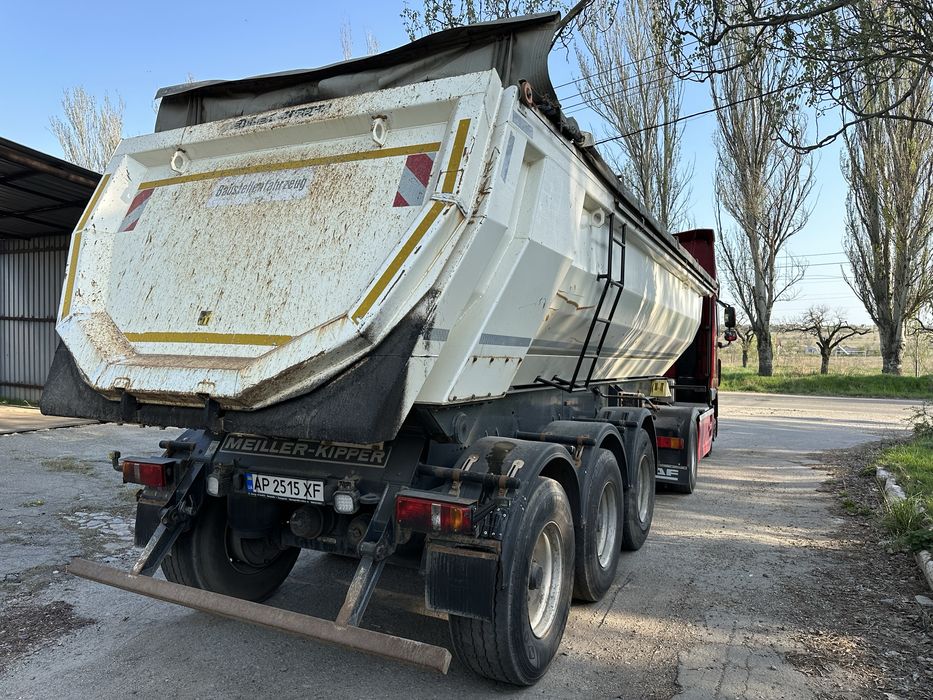 Продам Daf XF105 2010 рік Причеп самоскид MEILLER MHPS 41/3S 2015 рік