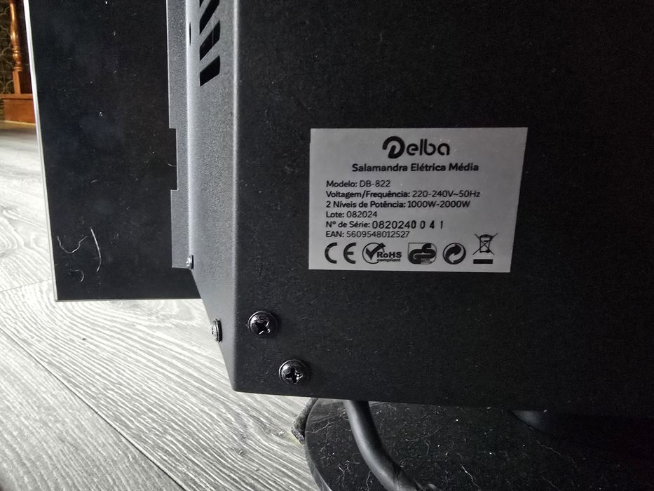 Termo ventilador delba