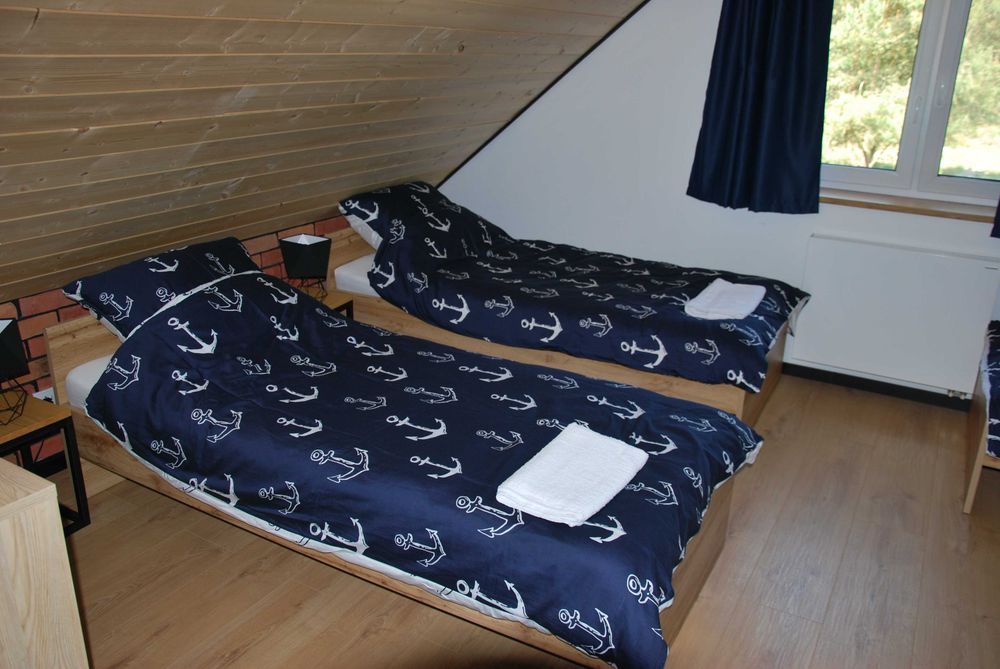 Forest House Sasino . Wynajem domu z sauna i balią na wyłączność.