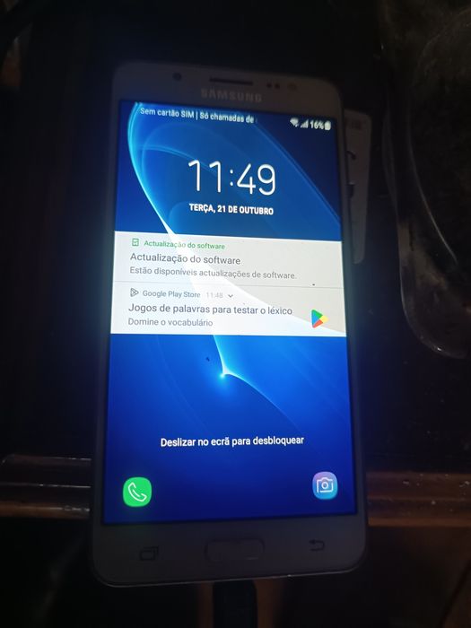 Telemóvel Samsung j5 2016 a funcionar