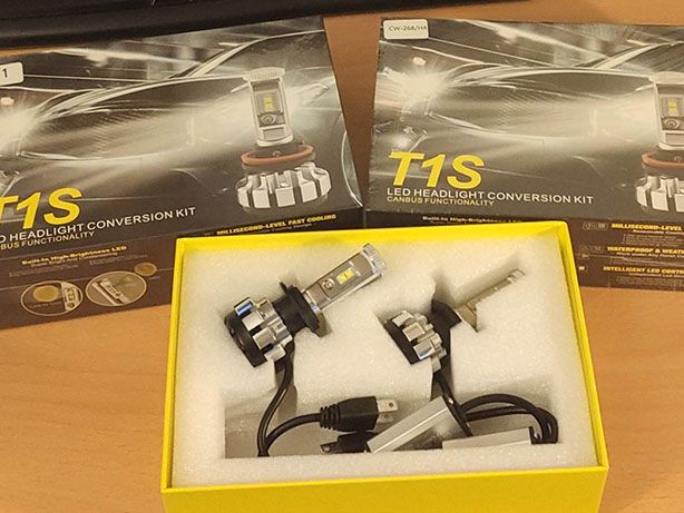 Lâmpadas LED H4 Pro Turbo (CANBUS) 80W Luz Branca 6000K (NOVO)