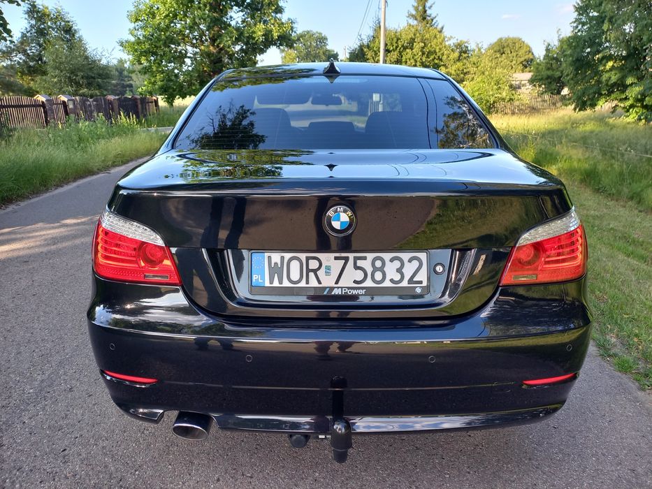 BMW E60 520d sedan