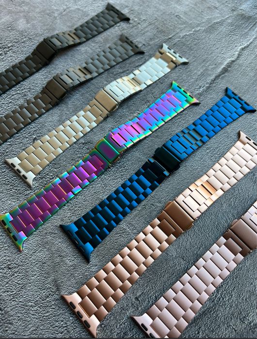 Сталевий ремінець Apple Watch STAINLESS STEEL BAND