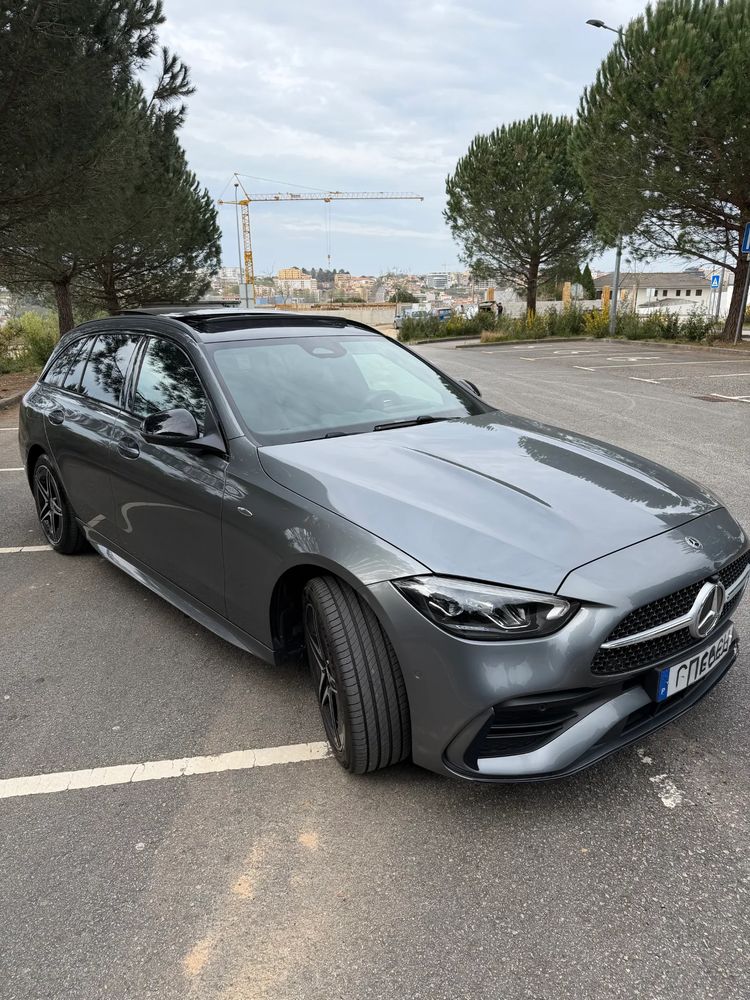 Mercedes-Benz C 300 de T 9G-TRONIC AMG Line