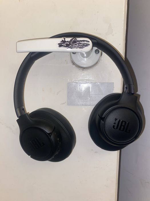 JBL Tune 770NC słuchawki bezprzewodowe Bluetooth ANC czarne