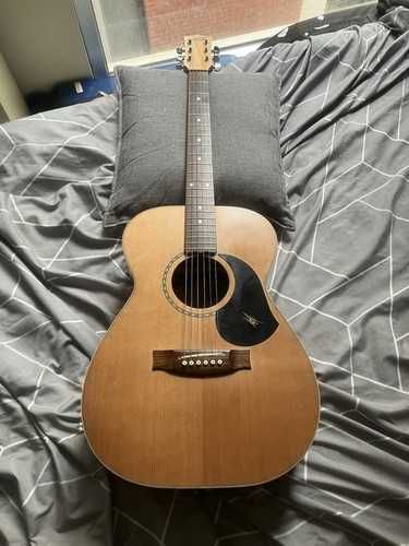 Maton EBG808L AP5 MIC Solid Cedar Queensland Walnut Maple Rosewood OM