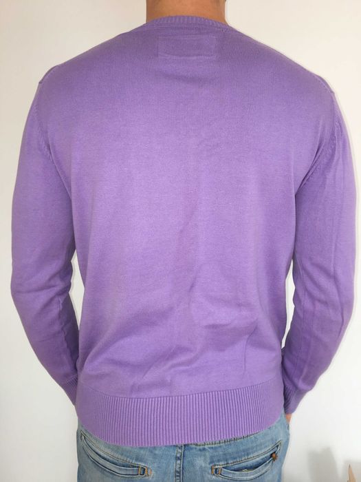 Mexx sweter fioletowy