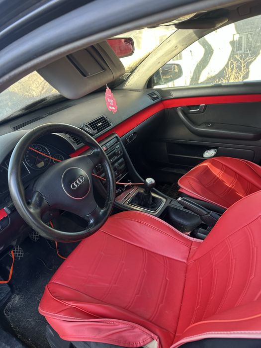 Audi A4 2003 B6 1.6