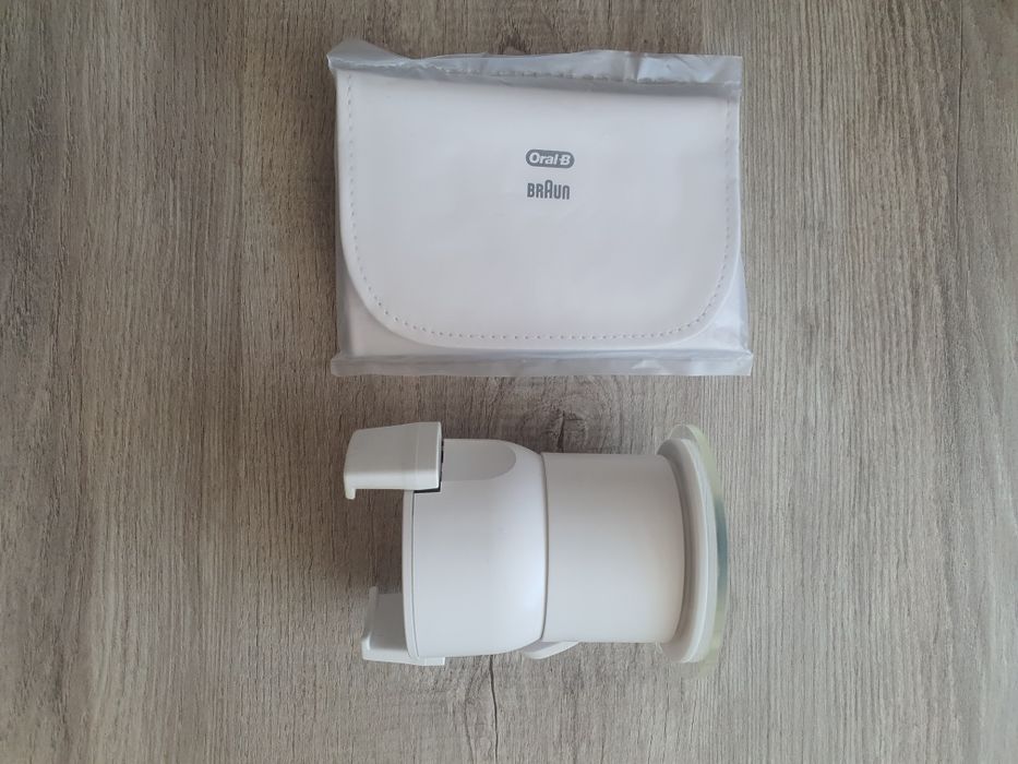 Uchwyt na telefon Oral-B +Etui na szczoteczki