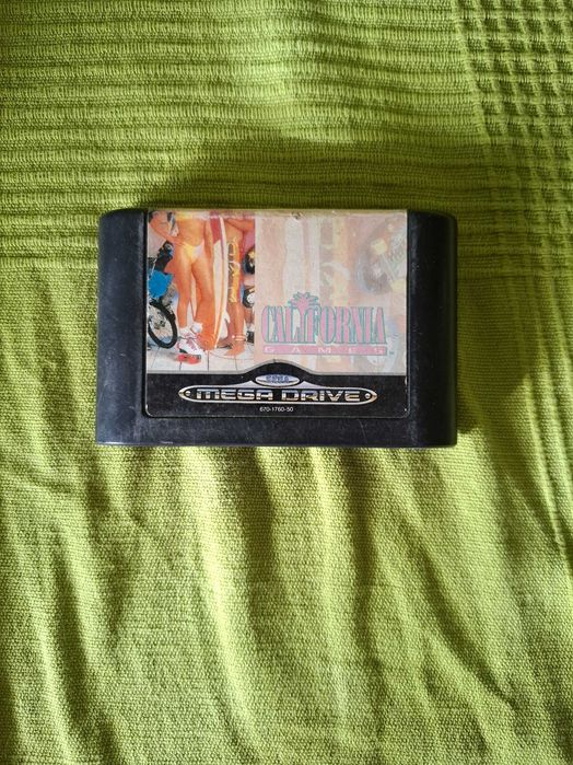 California Games - Mega Drive