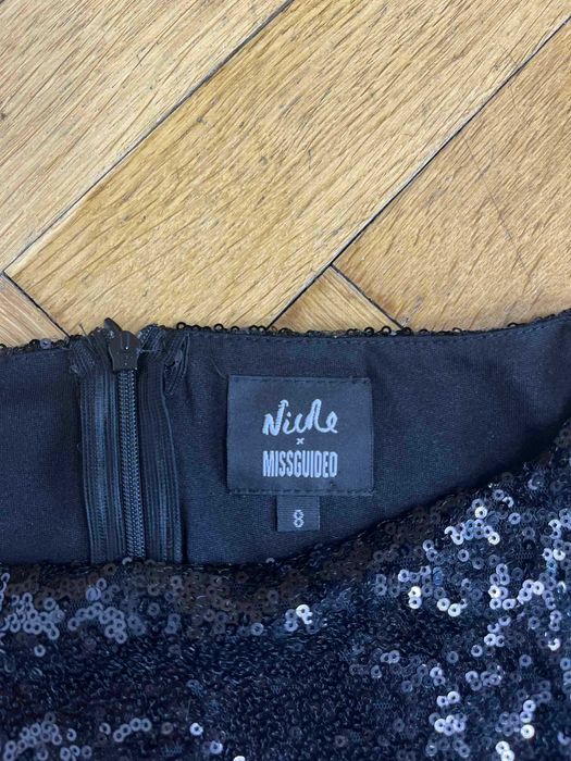 Sukienka cekiny mini rozmiar S