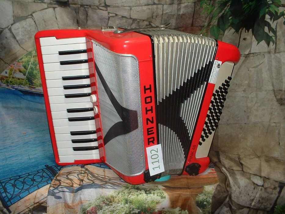 Acordeão Avenda R, .1102