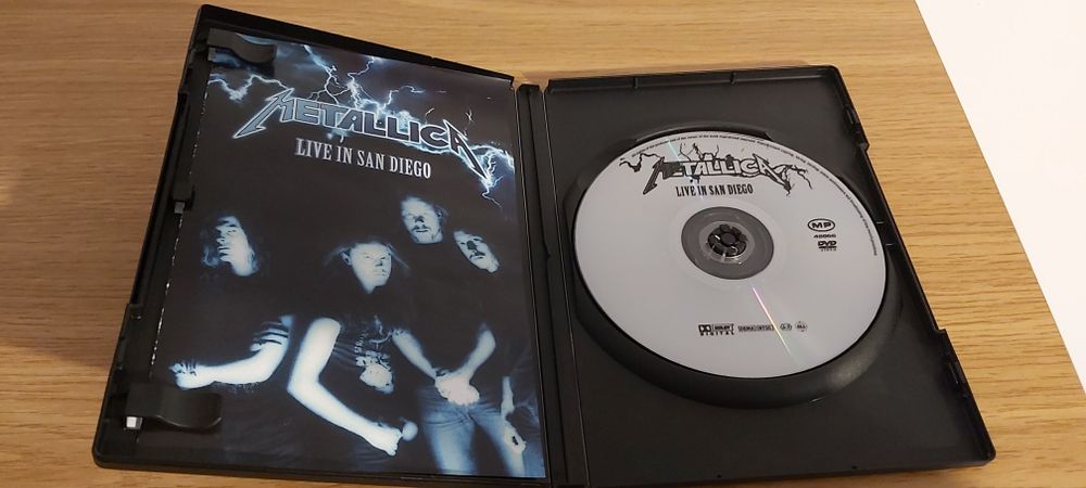 Metallica - Live in San Diego