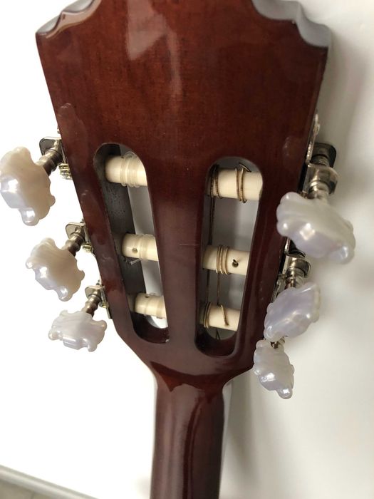 Gitara klasyczna Ever Play, TC-601, +pokrowiec + stojak + stroik