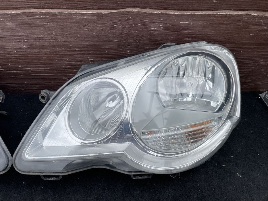 Фари, фара, ліхтарі передні VW Polo 4 Фольксваген Поло 4 (05-09)