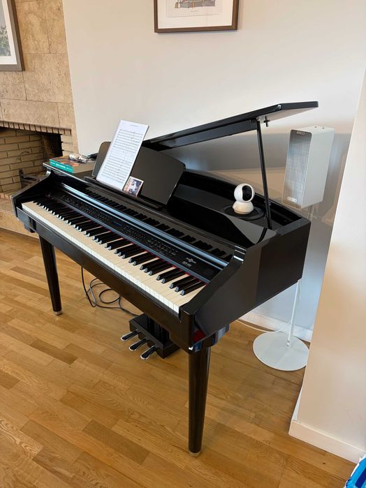 Piano de Cauda Digital GDP-200 Gear4music