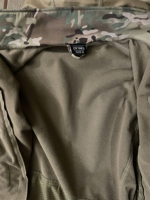 M-TAC КУРТКА soft shell multicam