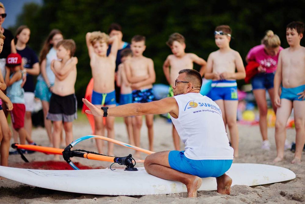 Dom letniskowy SURFING NOWE GUTY przy szkole windsurfingu