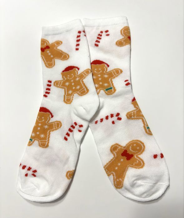 Świąteczne skarpetki PREZENT NA ŚWIĘTA r. 37-44