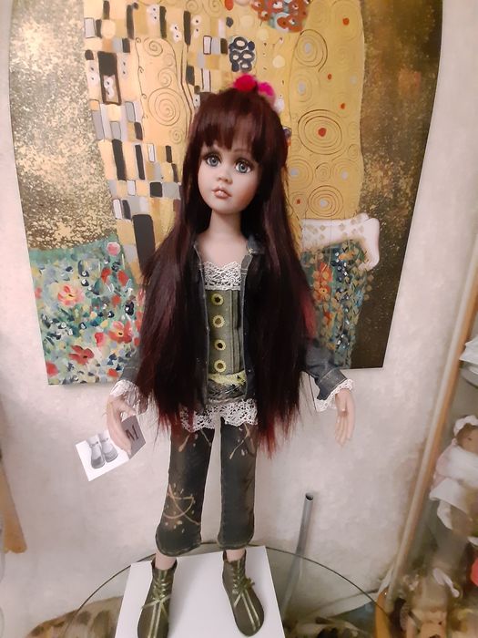 Редкая коллекционная кукла Jan Mclean по имени Maggie