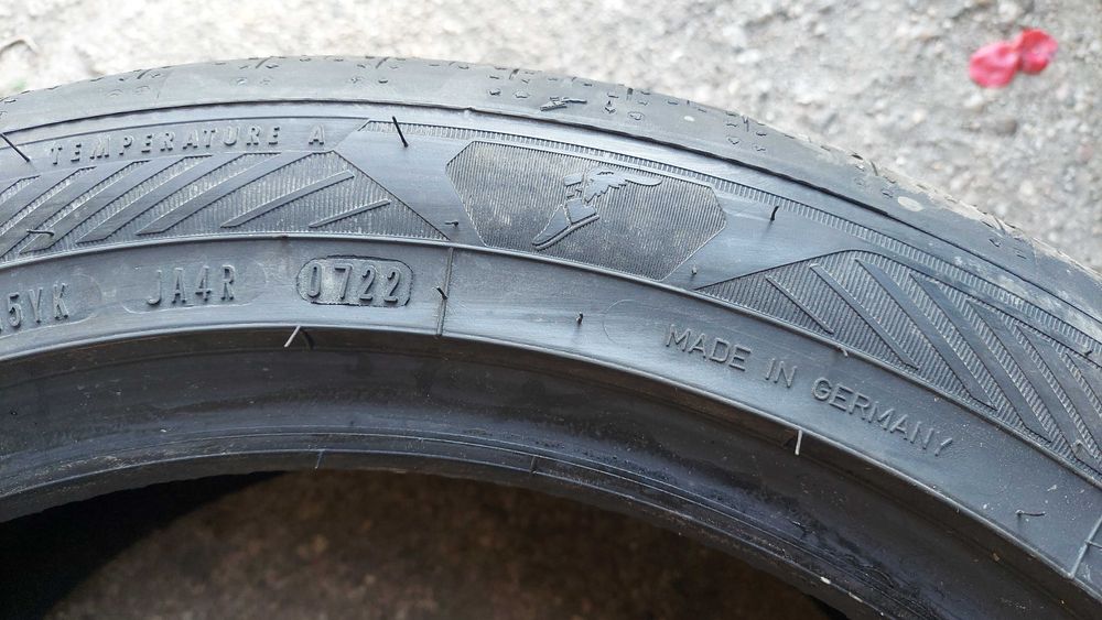 Opony letnie 4x 215/50r18 92V Goodyear EfficientGrip Performance 2