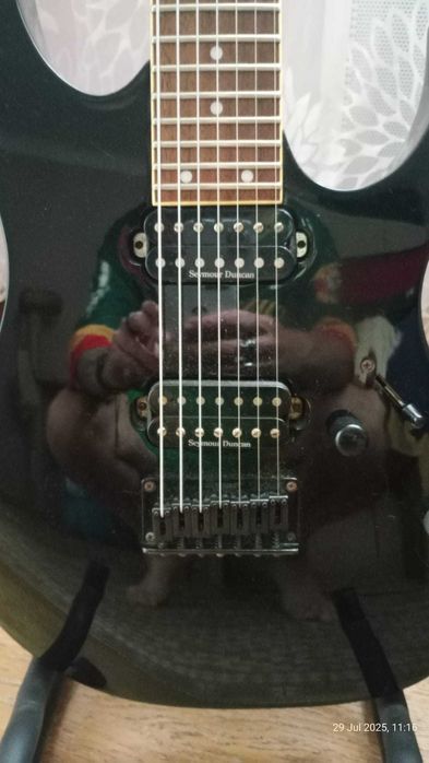 ギター Ibanez RG7321 Seymour Duncan IBANEZ RG7321 - Seymour Duncan - Spertzel locking tuners