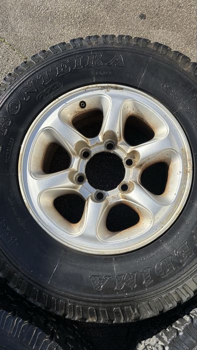 Jantes Mitsubishi Pajero