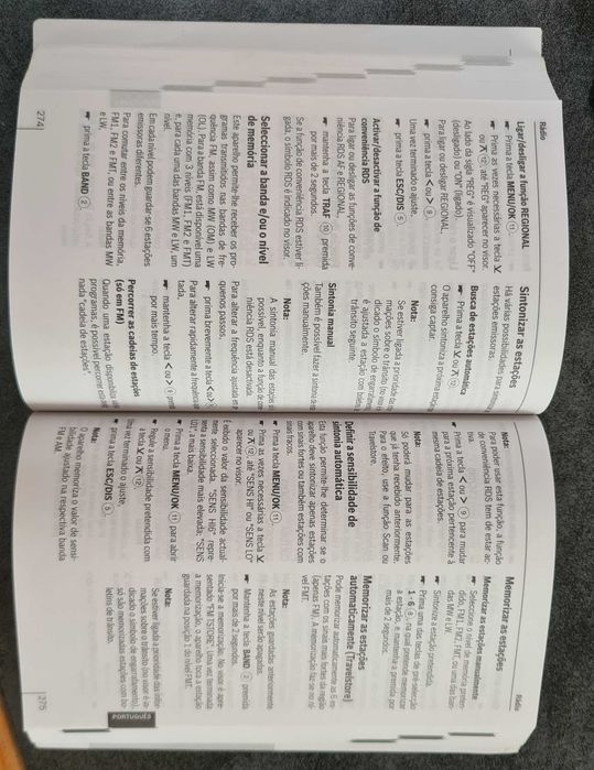 user manual instruções em livro  - AUTO-radio BLAUPUNKT Kingston MP47