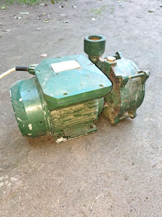 Motor tirar agua de elevação