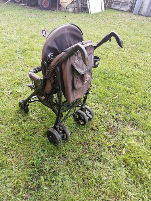 Wózek spacerowy, składany QUATRO