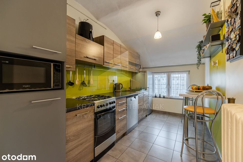 Mieszkanie 2-pokojowe |42,22 m² | Poddasze| ul. Pocztowa| Szczecin
