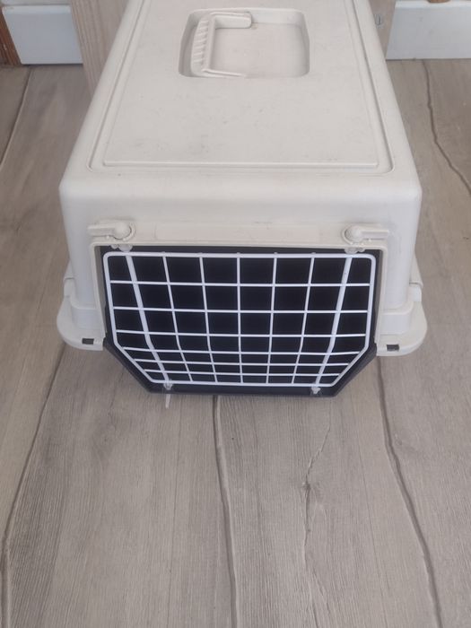 Sprzedam transporter dla kota wysokość 32 cm szerokość 46x32 cm