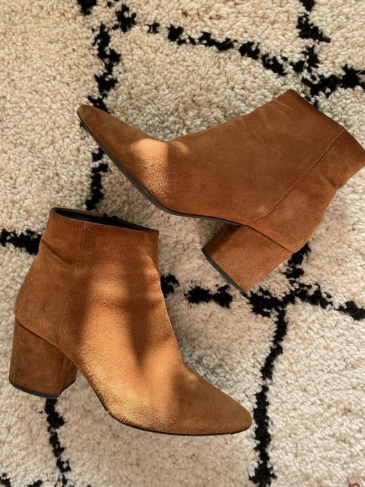 Botki brązowe zamszowe Vero Moda 38