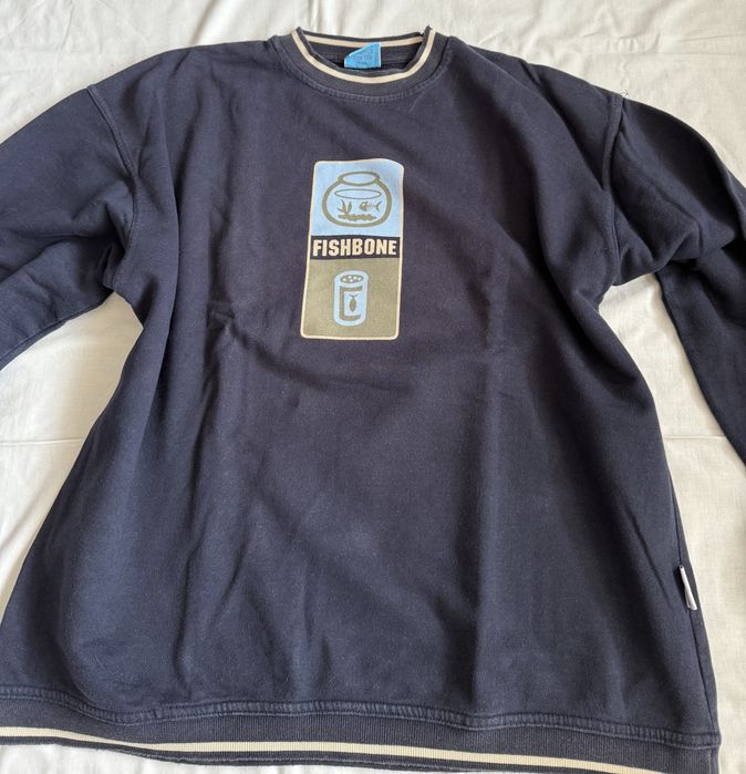 Bluza meska  Fischbone hip hop