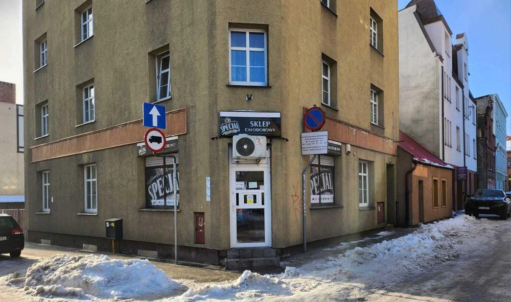 Wynajem lokalu w centrum Pucka, okolice Rynku