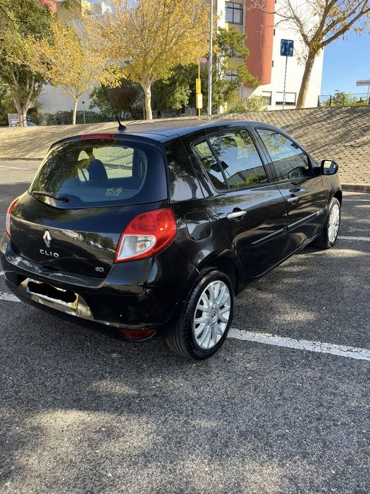 Renault Clio III 1.5 dCi (90 cv) – 2012 – IPO Válida - UNICO DONO