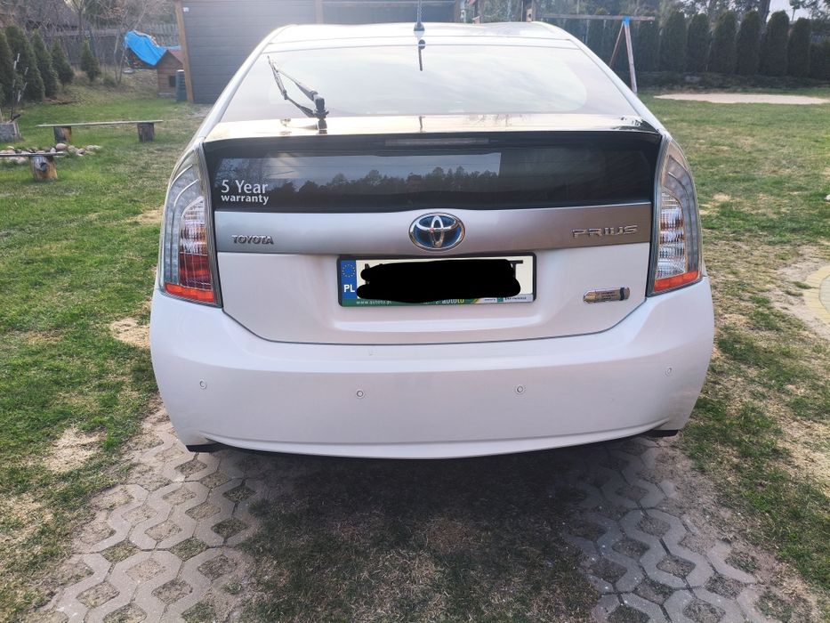 Toyota Prius Plug-in Europejska wersja