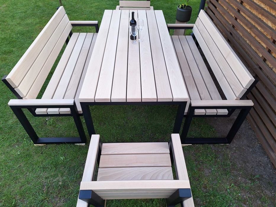 Nowoczesne meble tarasowe