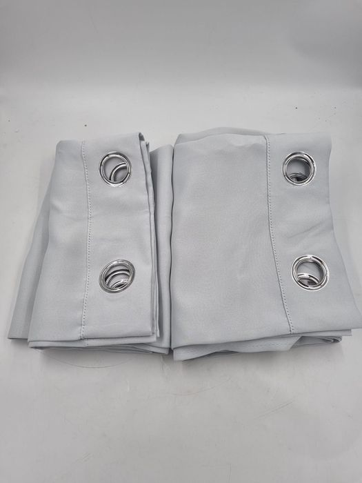 Zasłony pony 300 x 140 cm jasno szary