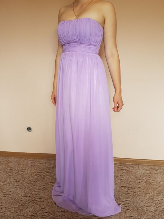 Випускне шифонове плаття