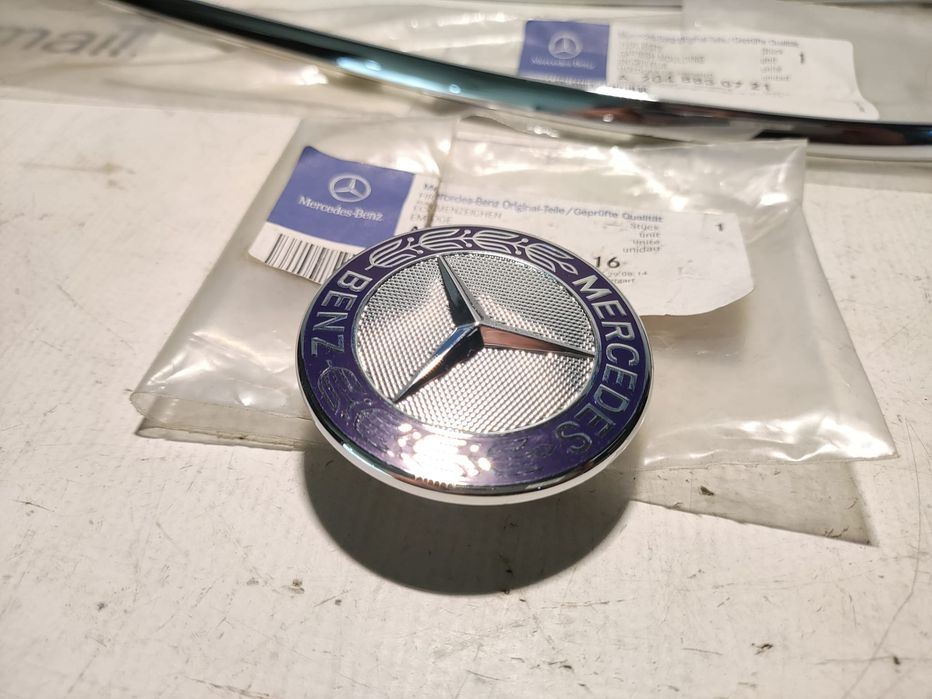 EMBLEMA MERCEDES BENZ A2048170616 2048170616 SIMBOLO LOGOTIPO