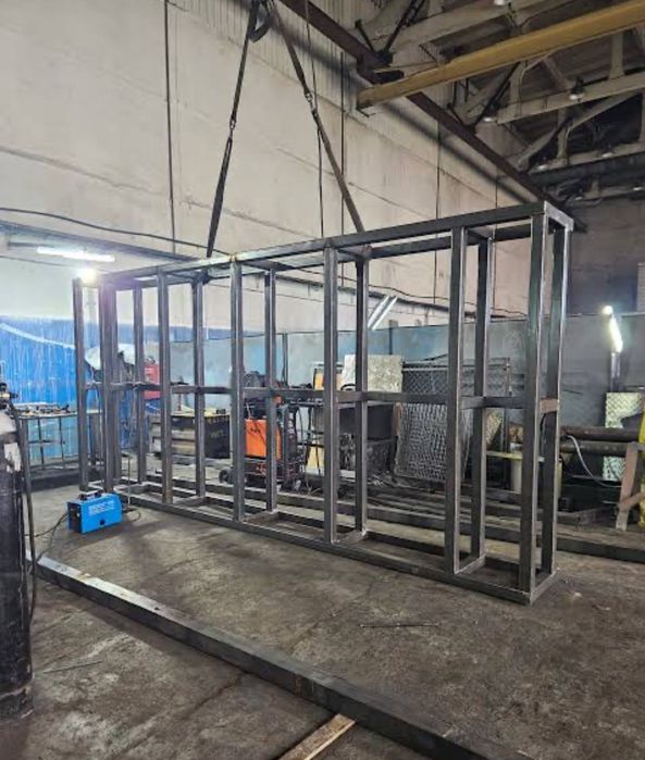 Послуги зварювання та обробки металу