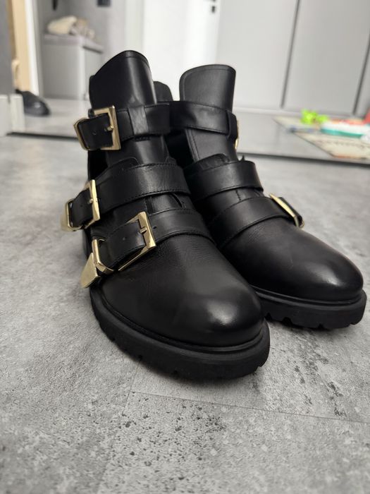 Ботинки steve madden черевики челсі жіночі шкіряні 38 розмір