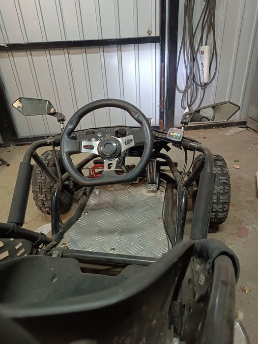 Buggy  Elektryczny gokart xtr  1000w nowe akumulatory i wymienione łożyska w kołach odbiór osobisty