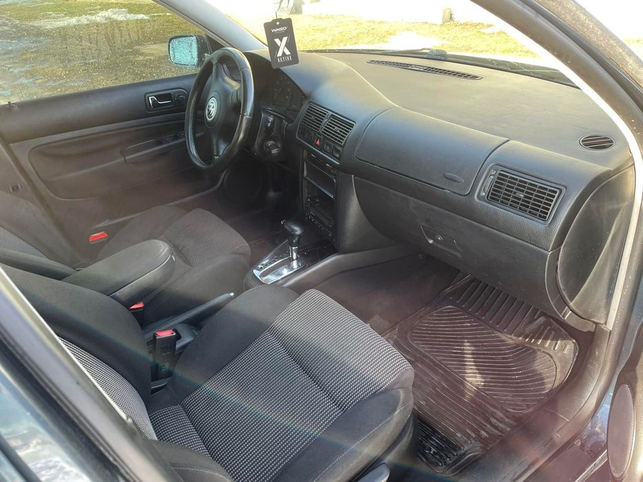 Golf4 1.6 бензин