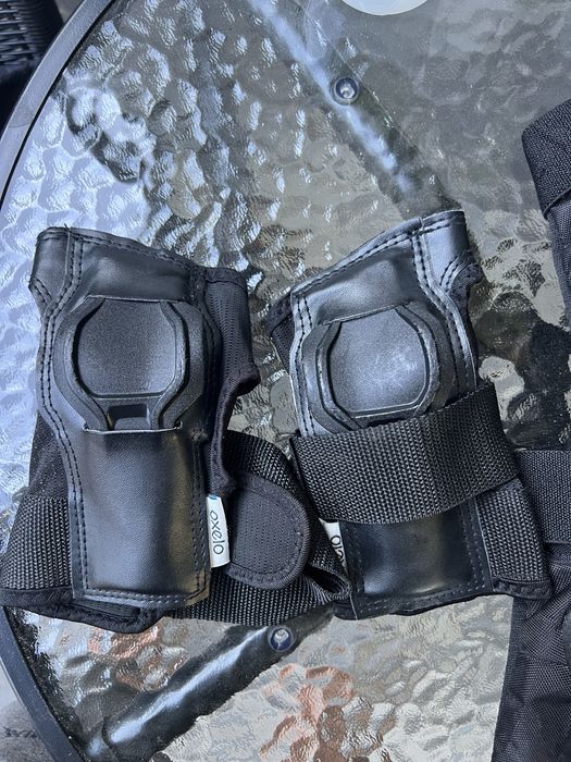 Захист для катання Oxelo Fit 500 black\Decathlon\ розмір М