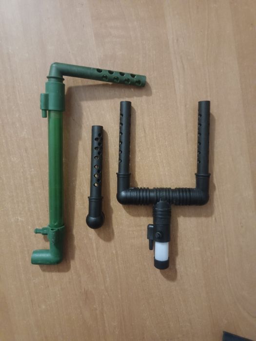 Zestaw deszczownica do akwarium akwarystyka rurki