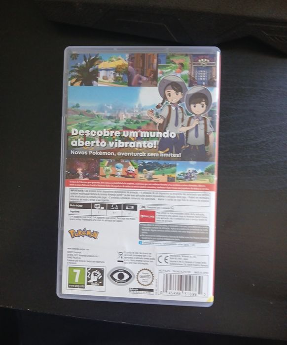 Pokémon Violet Switch