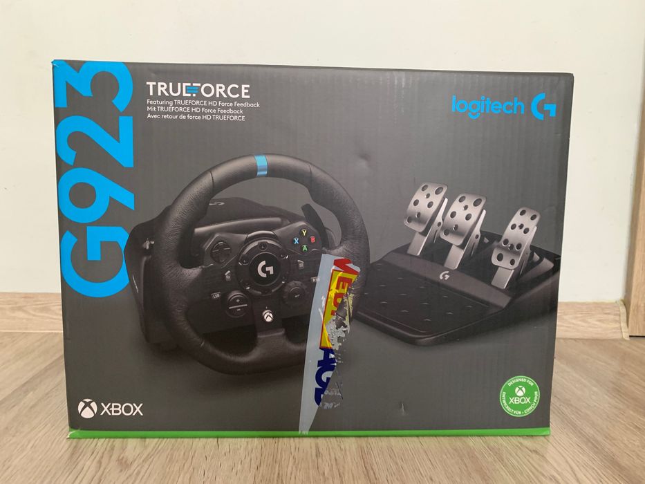 kierownica logitech g923